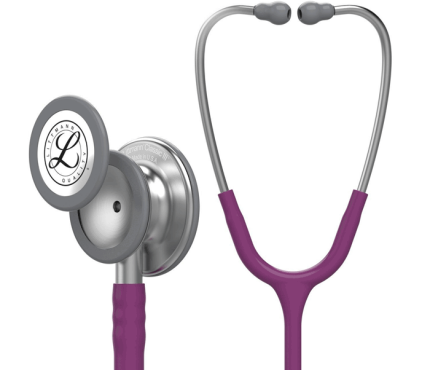 گوشی پزشکی لیتمن کلاسیک III بنفش استیل ۵۸۳۱