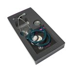 گوشی پزشکی لیتمن کلاسیک III آبی کاربنی استیل 5623 - تصویر 4