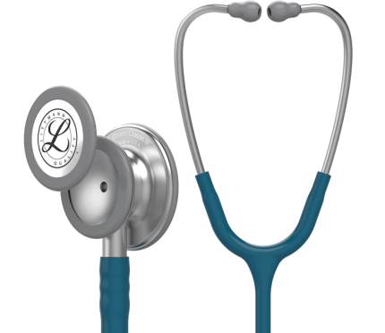 گوشی پزشکی لیتمن کلاسیک III آبی کاربنی استیل 5623