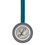 گوشی پزشکی لیتمن کلاسیک III آبی کاربنی استیل 5623 - تصویر 3