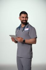 ست اسکراب مردانه Salution