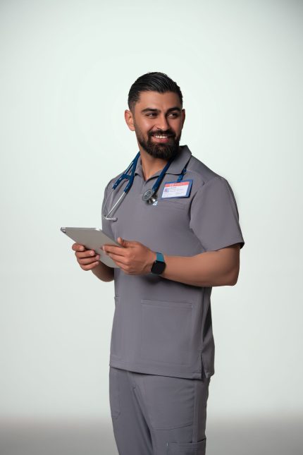 ست اسکراب مردانه Salution