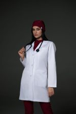 روپوش پزشکی زنانه Lona - تصویر 2