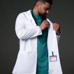 روپوش پزشکی مردانه Miran