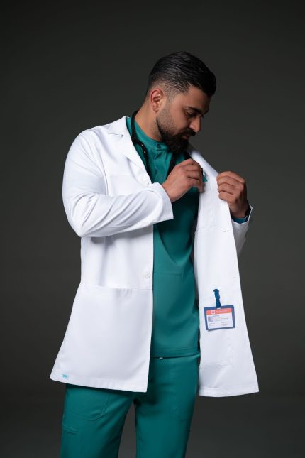 روپوش پزشکی مردانه Miran