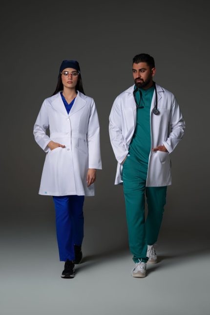 روپوش پزشکی زنانه Maya