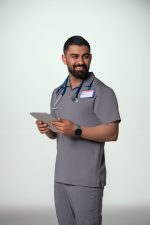 ست اسکراب مردانه Salution - تصویر 4