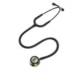 گوشی پزشکی لیتمن کلاسیک III مشکی با چست پیس دودی استیل 5811 - تصویر 6