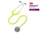 گوشی پزشکی لیتمن کلاسیک III لیمویی استیل 5839 - تصویر 4