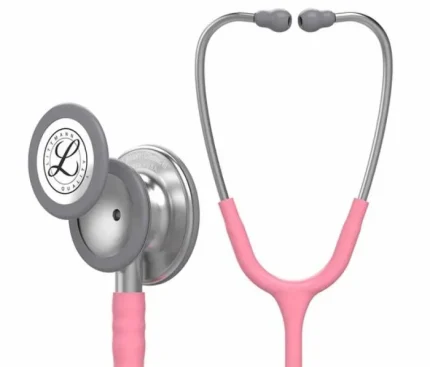 گوشی پزشکی لیتمن کلاسیک III صورتی استیل 5639