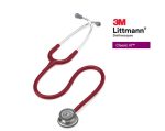 گوشی پزشکی لیتمن کلاسیک III زرشکی 5627 - تصویر 2