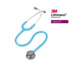 گوشی پزشکی لیتمن کلاسیک III فیروزه ای استیل 5835 - تصویر 2