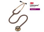 گوشی پزشکی لیتمن کلاسیک III شکلاتی با چست پیس مسی 5809 - تصویر 5