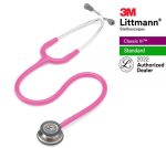 گوشی پزشکی لیتمن کلاسیک III صورتی استیل 5639 - تصویر 5