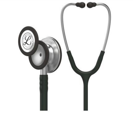 گوشی پزشکی لیتمن کلاسیک III مشکی استیل 5620