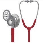 گوشی پزشکی لیتمن کلاسیک III زرشکی 5627