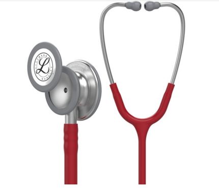 گوشی پزشکی لیتمن کلاسیک III زرشکی 5627