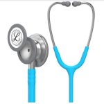 گوشی پزشکی لیتمن کلاسیک III فیروزه ای استیل 5835