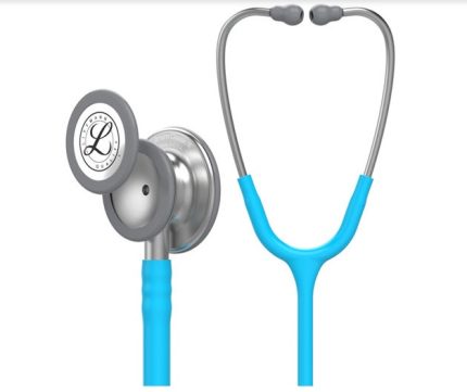 گوشی پزشکی لیتمن کلاسیک III فیروزه ای استیل 5835