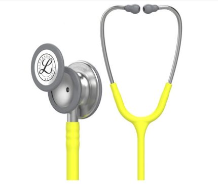 گوشی پزشکی لیتمن کلاسیک III لیمویی استیل 5839