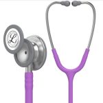 گوشی پزشکی لیتمن کلاسیک III بنفش کم رنگ استیل 5832