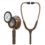 گوشی پزشکی لیتمن کلاسیک III شکلاتی با چست پیس مسی 5809