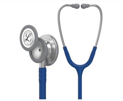 گوشی پزشکی لیتمن کلاسیک III سورمه ای استیل 5622