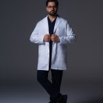 روپوش پزشکی مردانه Evar